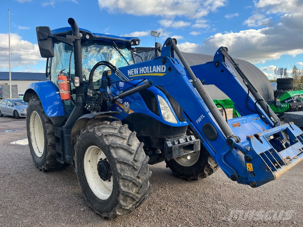 New Holland T6.155 Traktorok