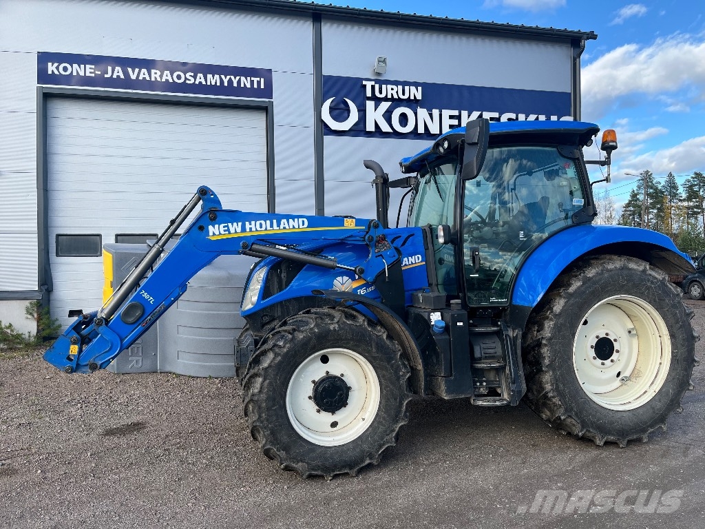 New Holland T6.155 Traktorok
