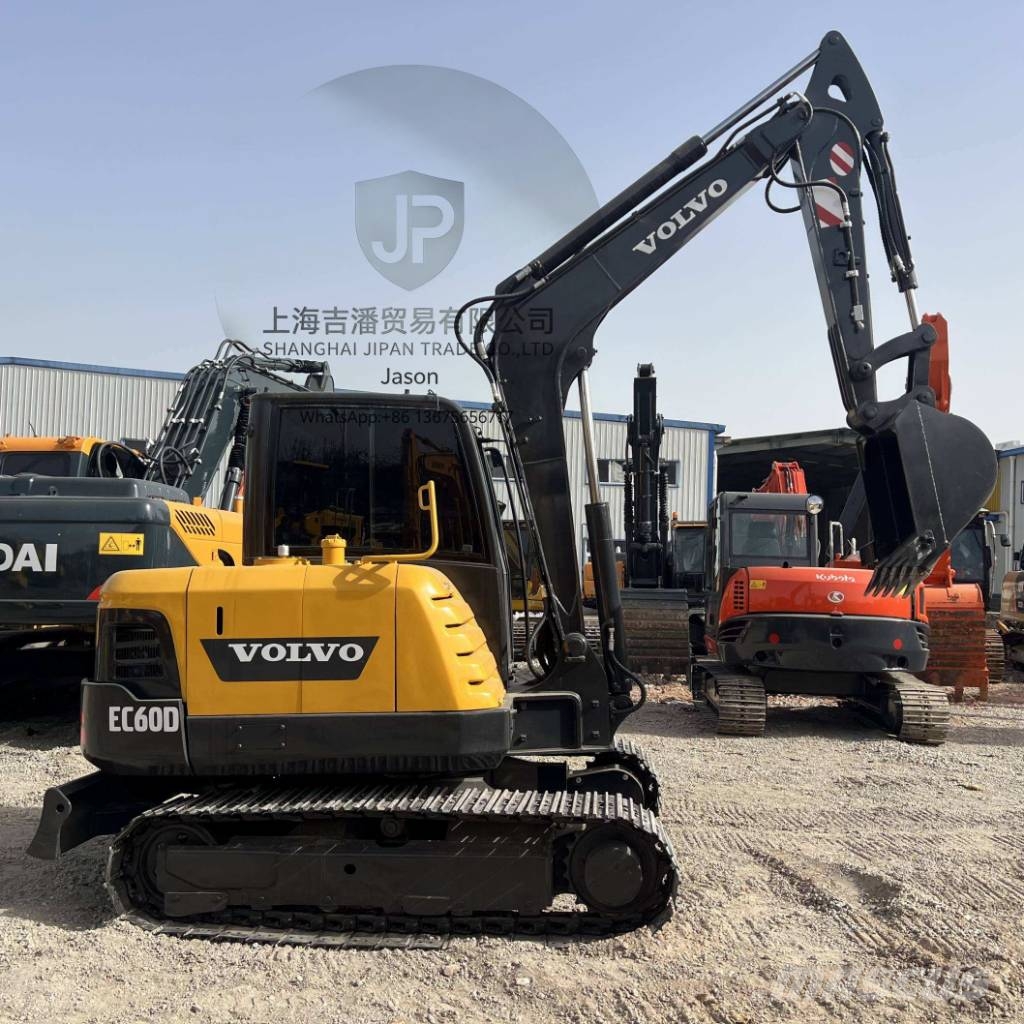 Volvo EC 60 D ミニ油圧ショベル 7t以下(ミニユンボ・ミニディガー)