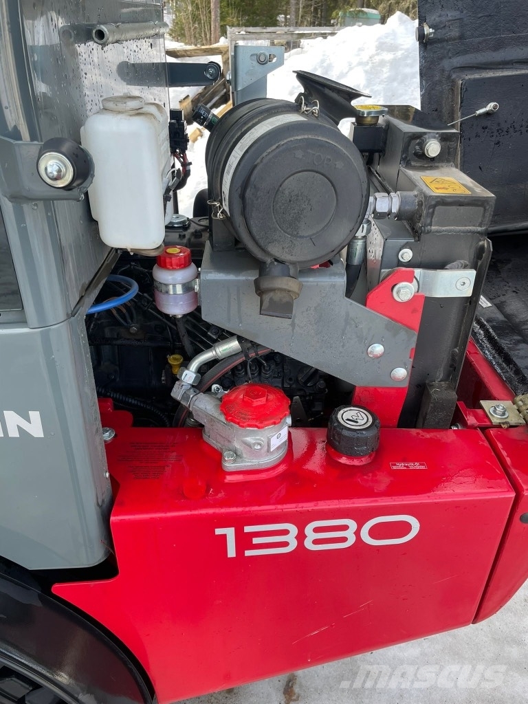 Weidemann 1380 Kompaktlastare