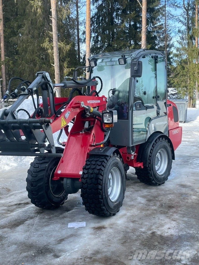 Weidemann 1380 Kompaktlastare