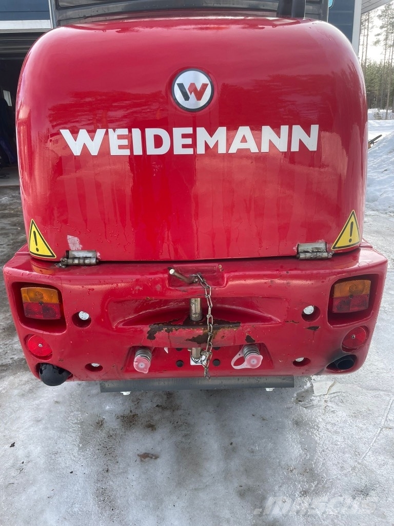 Weidemann 1380 Kompaktlastare
