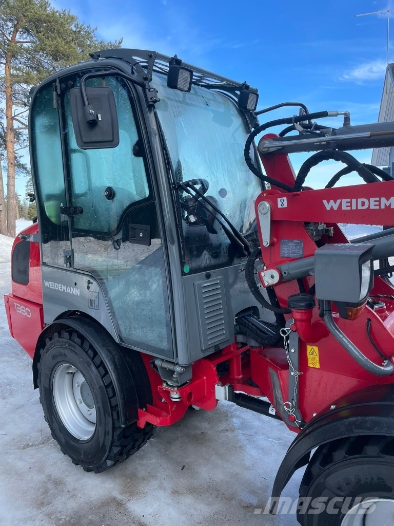 Weidemann 1380 Kompaktlastare
