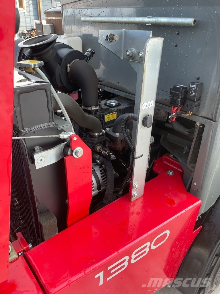 Weidemann 1380 Kompaktlastare
