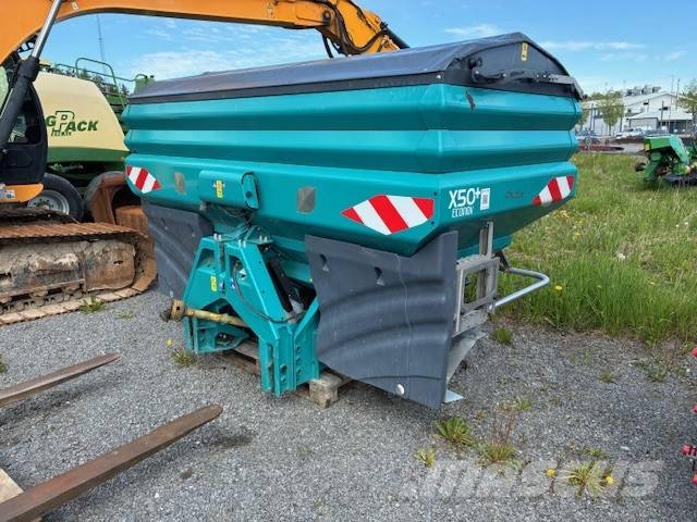 Sulky X 50+ Econov Esparcidoras de minerales