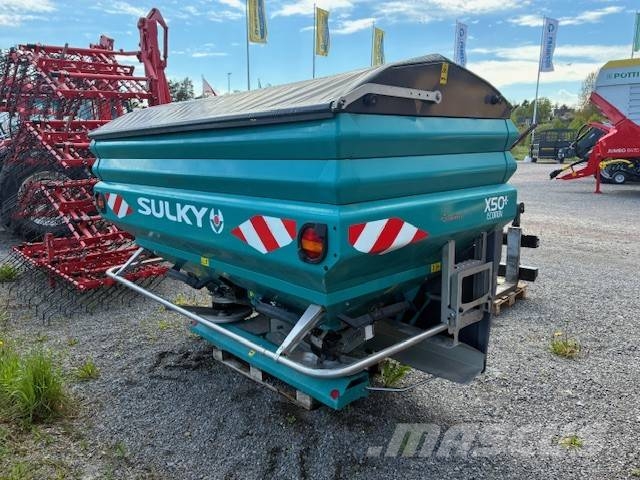 Sulky X 50+ Econov Esparcidoras de minerales