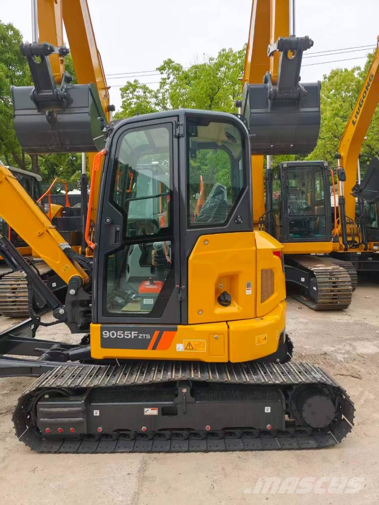 LiuGong 9055F حفارات صغيرة أقل من 7 طن (حفارات صغيرة)
