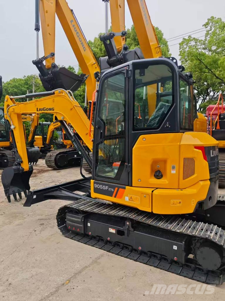 LiuGong 9055F حفارات صغيرة أقل من 7 طن (حفارات صغيرة)
