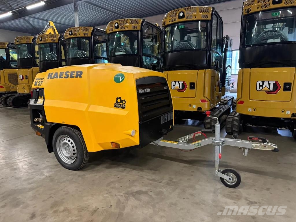 Kaeser M27 M27 Kompresori