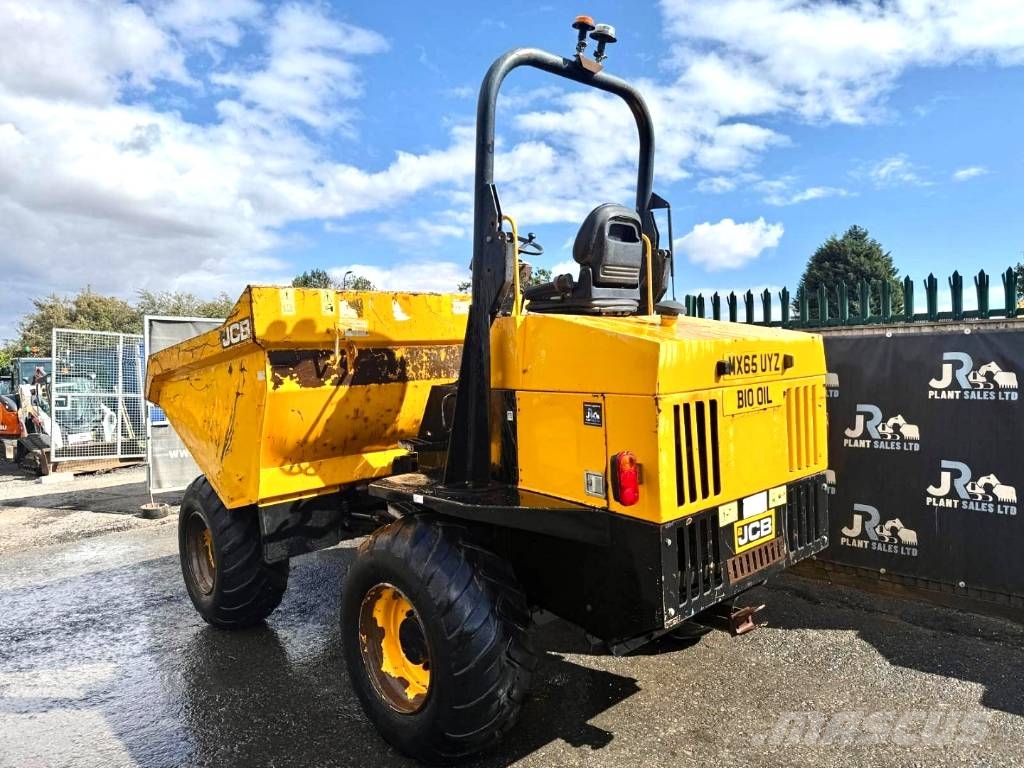 JCB 9T Vehículos compactos de volteo
