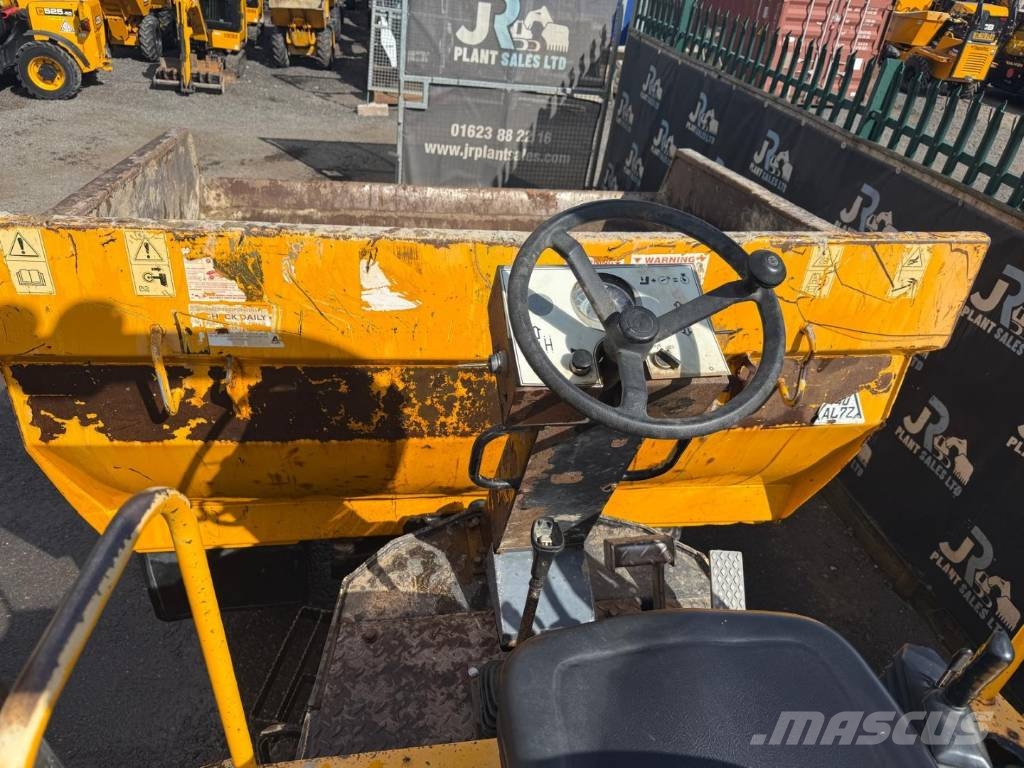 JCB 9T Vehículos compactos de volteo