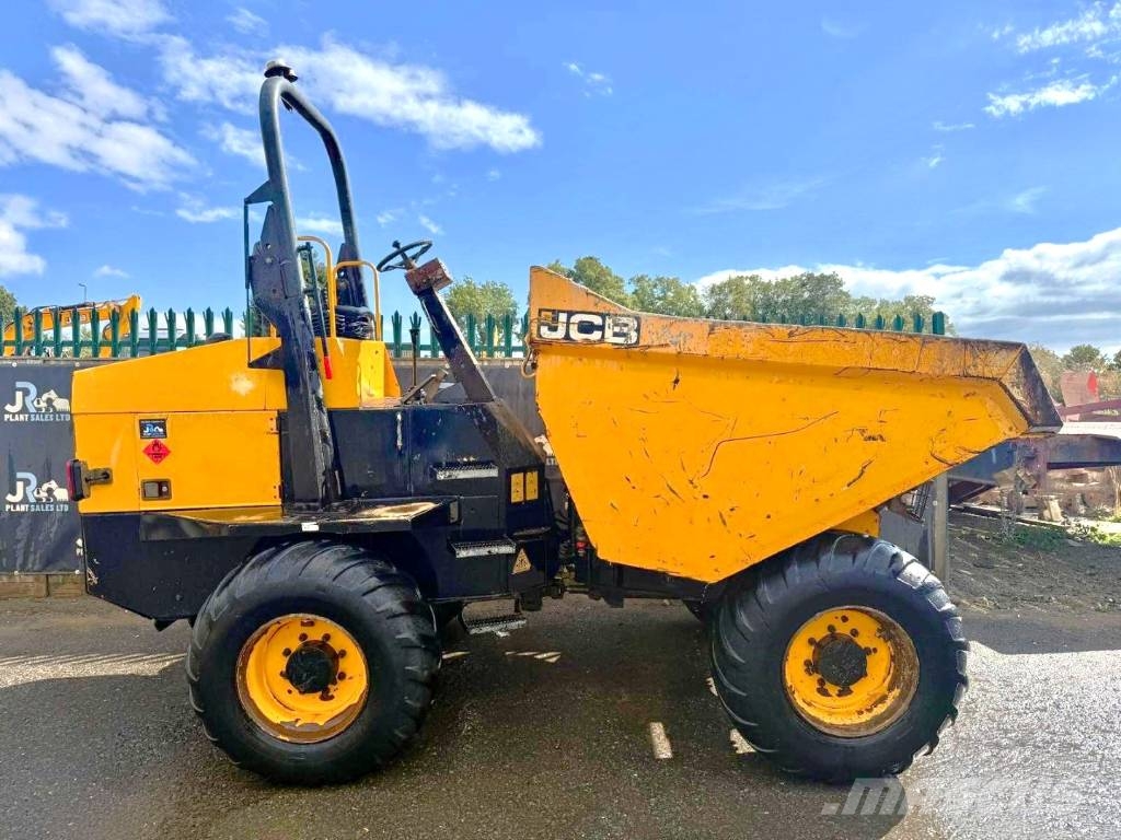 JCB 9T Vehículos compactos de volteo