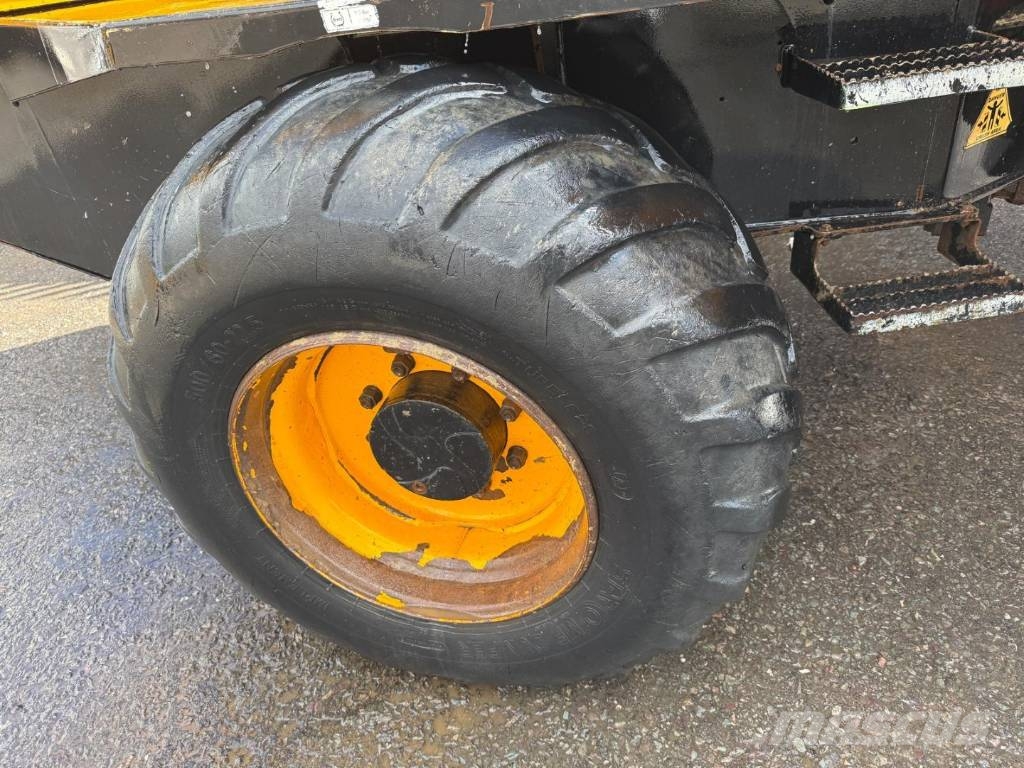 JCB 9T Vehículos compactos de volteo