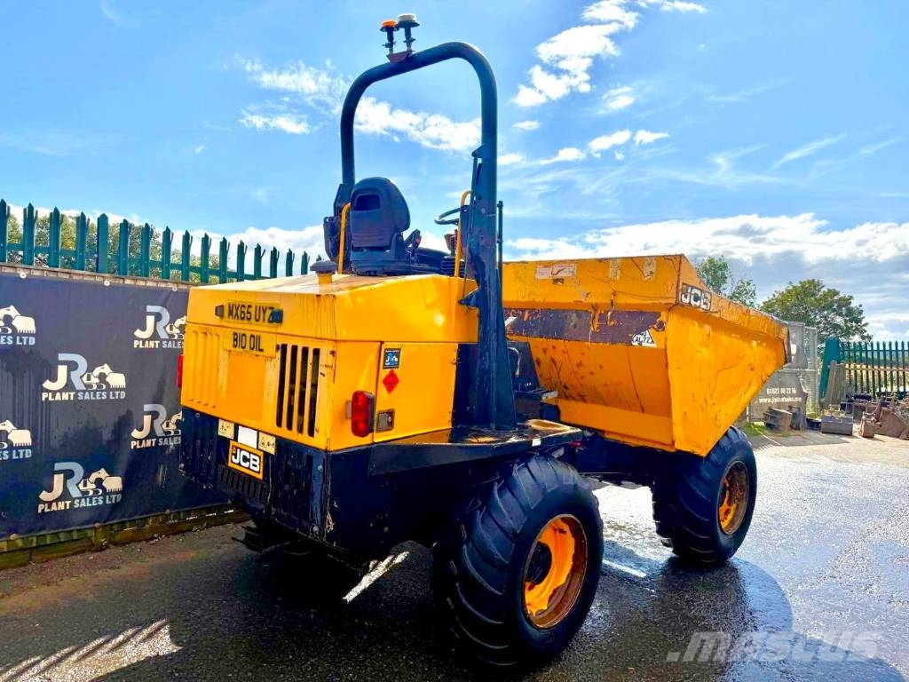 JCB 9T Vehículos compactos de volteo