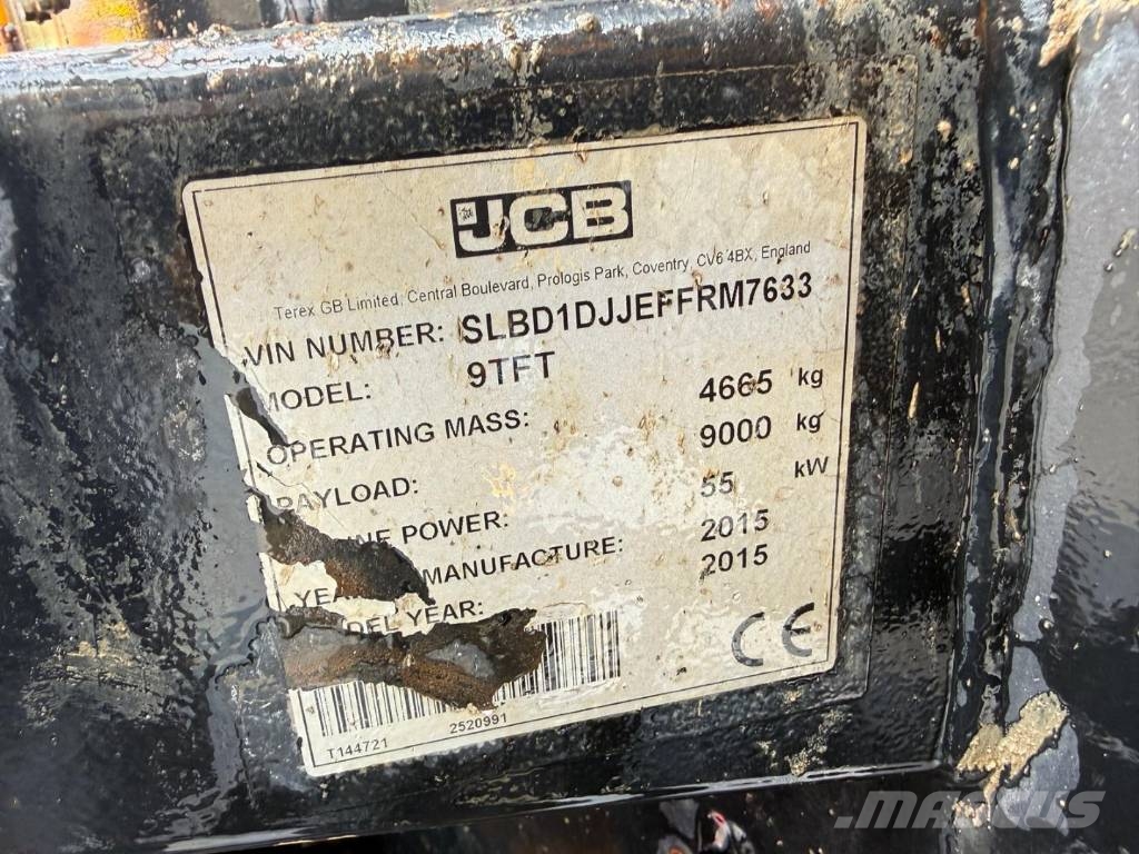 JCB 9T Vehículos compactos de volteo