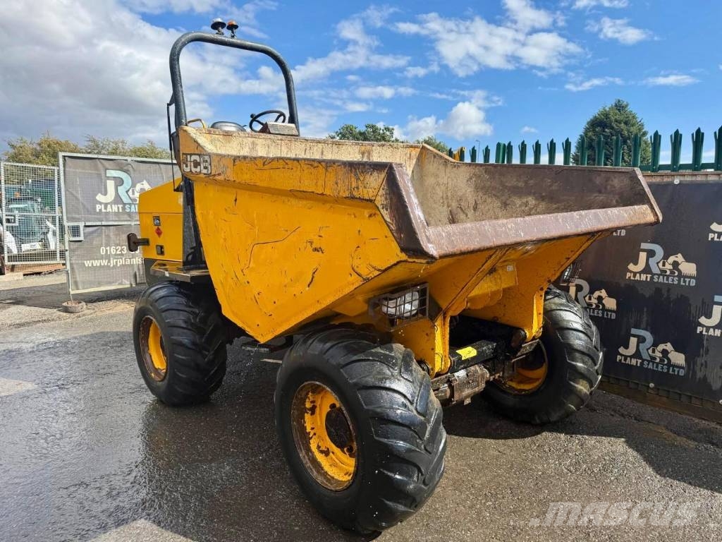JCB 9T Vehículos compactos de volteo