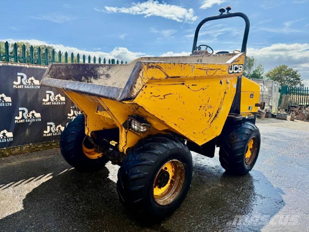 JCB 9T Vehículos compactos de volteo