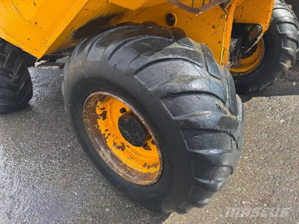 JCB 9T Vehículos compactos de volteo
