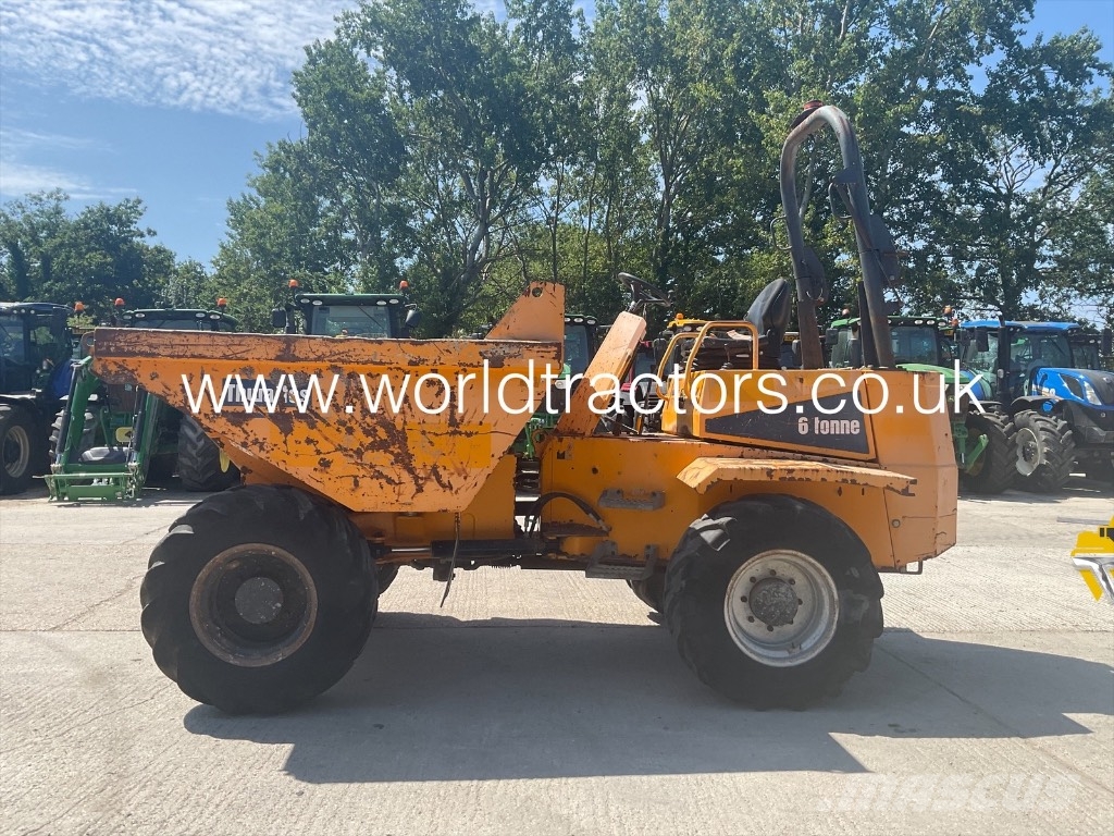 Thwaites 6 TON Stavebné sklápače