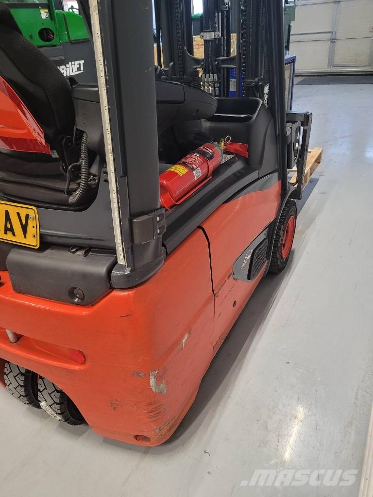 Linde E 16 C-02 전동 지게차