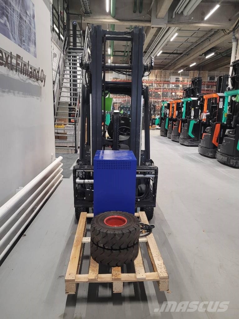 Linde E 16 C-02 전동 지게차