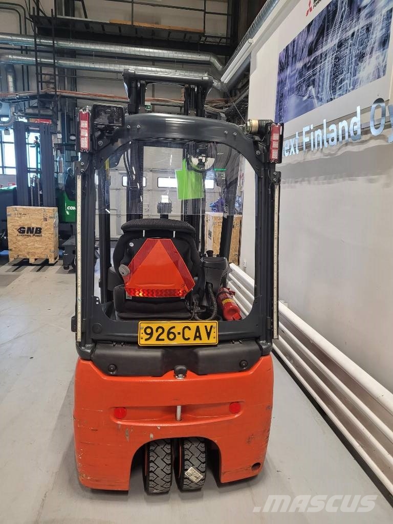 Linde E 16 C-02 전동 지게차