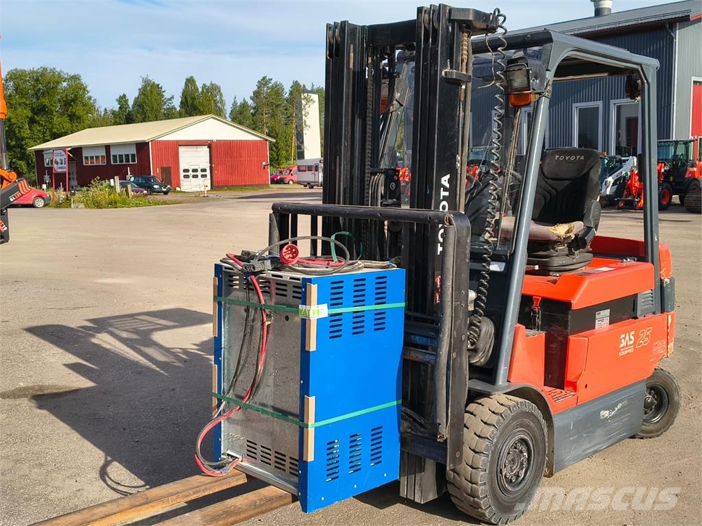 Toyota SÄHKÖTRUKKI Kurottajat