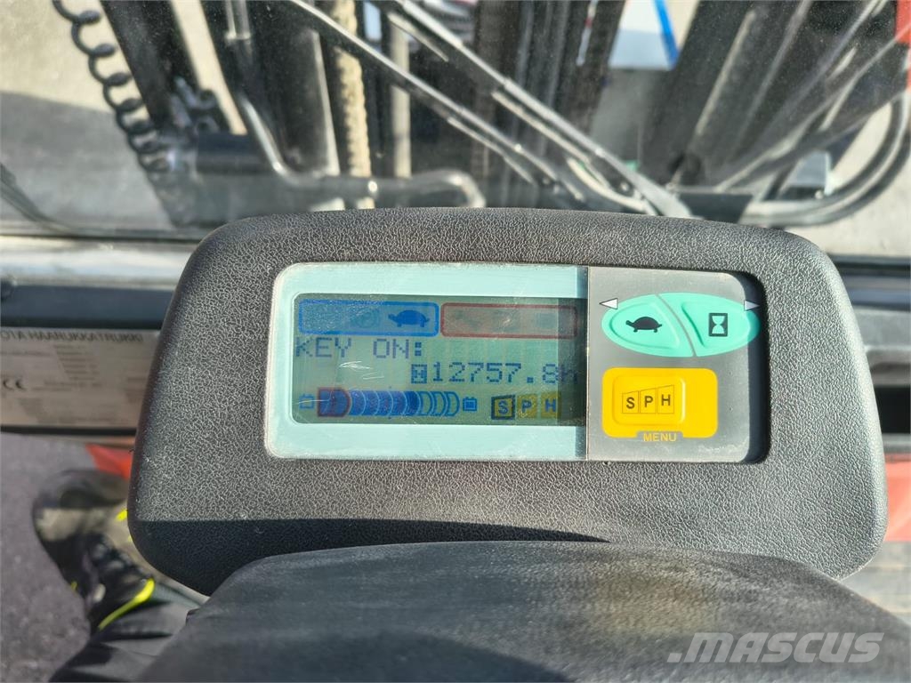 Toyota SÄHKÖTRUKKI Kurottajat