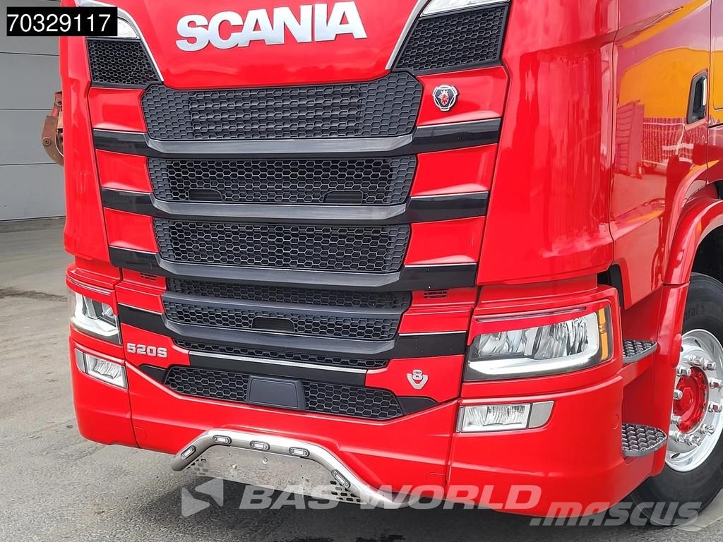 Scania S520 6X2 HIAB J1250Z93 Crane + 21tons Multilift Fu Camiones polibrazo