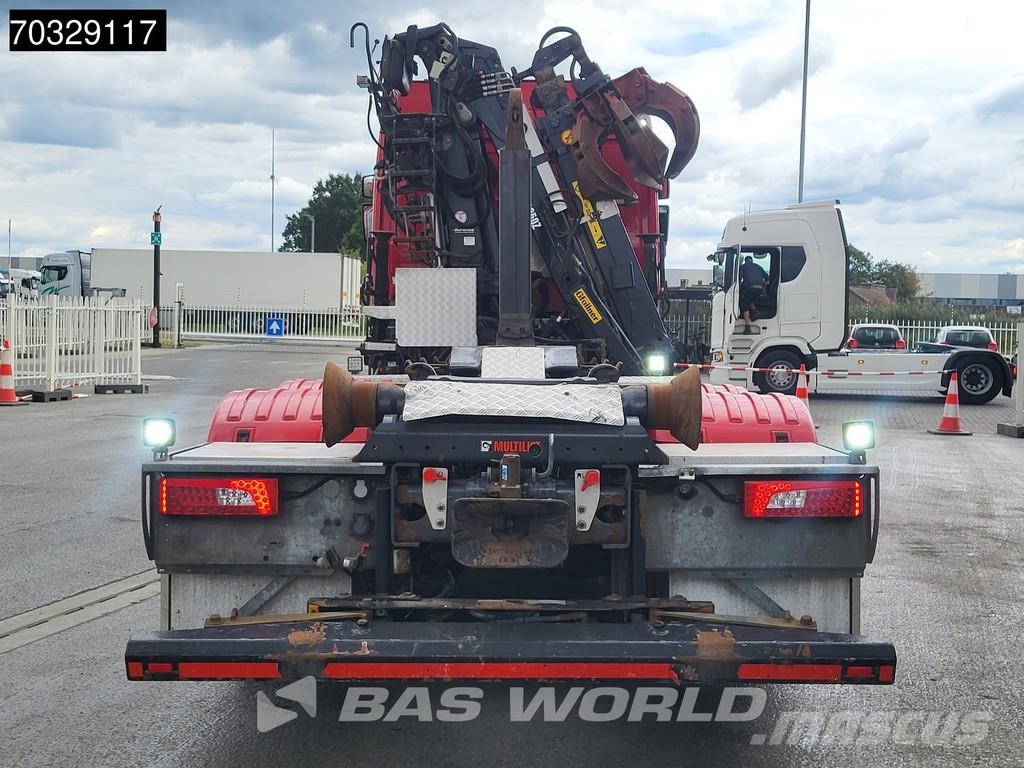 Scania S520 6X2 HIAB J1250Z93 Crane + 21tons Multilift Fu Camiones polibrazo