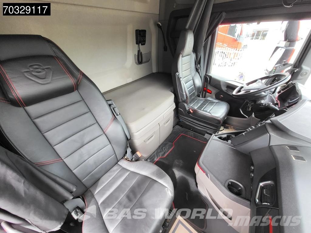 Scania S520 6X2 HIAB J1250Z93 Crane + 21tons Multilift Fu Camiones polibrazo