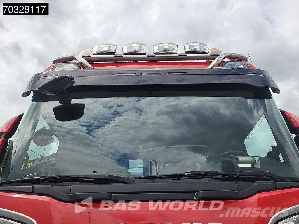 Scania S520 6X2 HIAB J1250Z93 Crane + 21tons Multilift Fu Camion con gancio di sollevamento