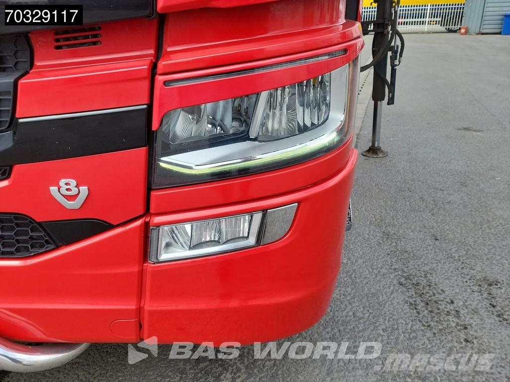 Scania S520 6X2 HIAB J1250Z93 Crane + 21tons Multilift Fu Camiones polibrazo