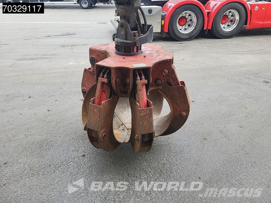Scania S520 6X2 HIAB J1250Z93 Crane + 21tons Multilift Fu Camiones polibrazo