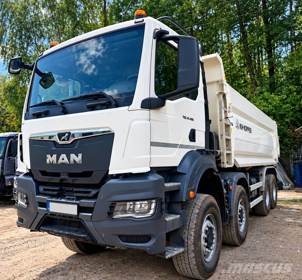 MAN TGS 41.480 Самоскиди