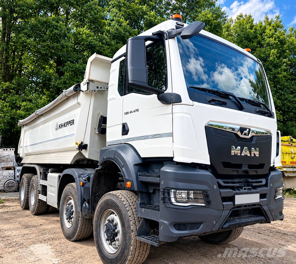 MAN TGS 41.480 Самоскиди