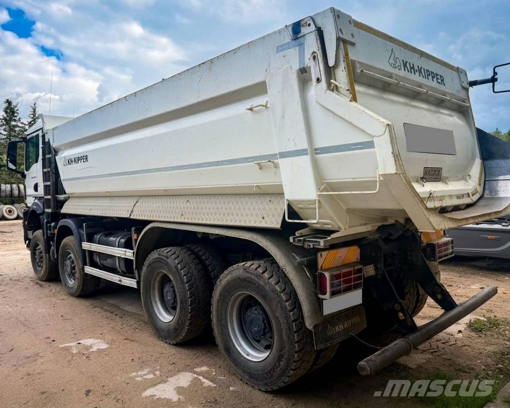 MAN TGS 41.480 Самоскиди