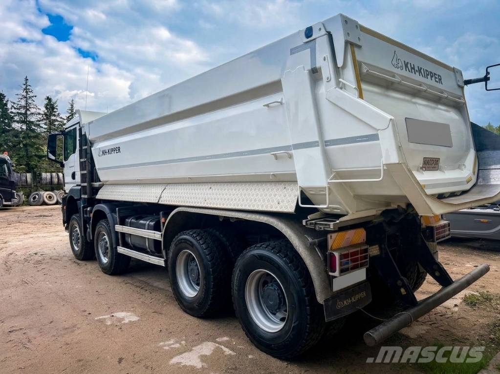 MAN TGS 41.480 Самоскиди