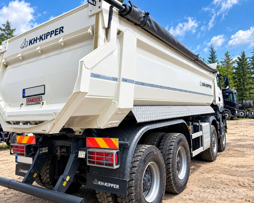 MAN TGS 41.480 Самоскиди