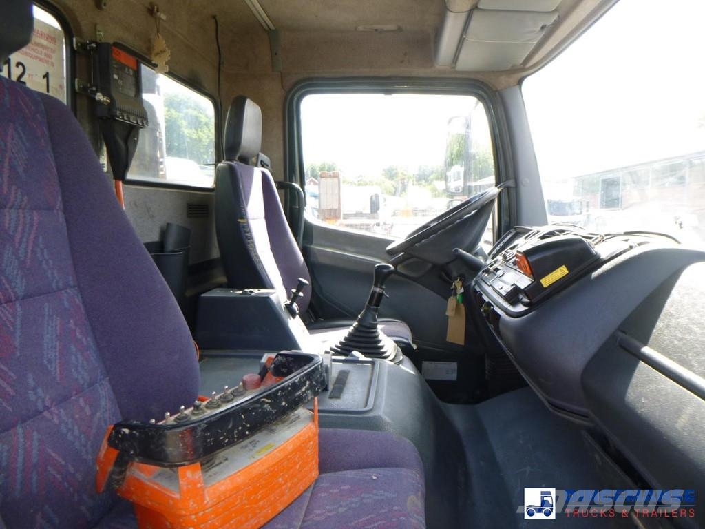 Mercedes-Benz Atego 1823 4x2 Putzmeister concrete pump 16 m Betonpomptrucks