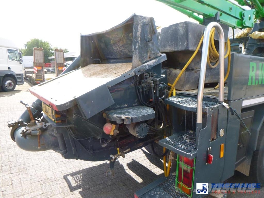 Mercedes-Benz Atego 1823 4x2 Putzmeister concrete pump 16 m Betonpomptrucks