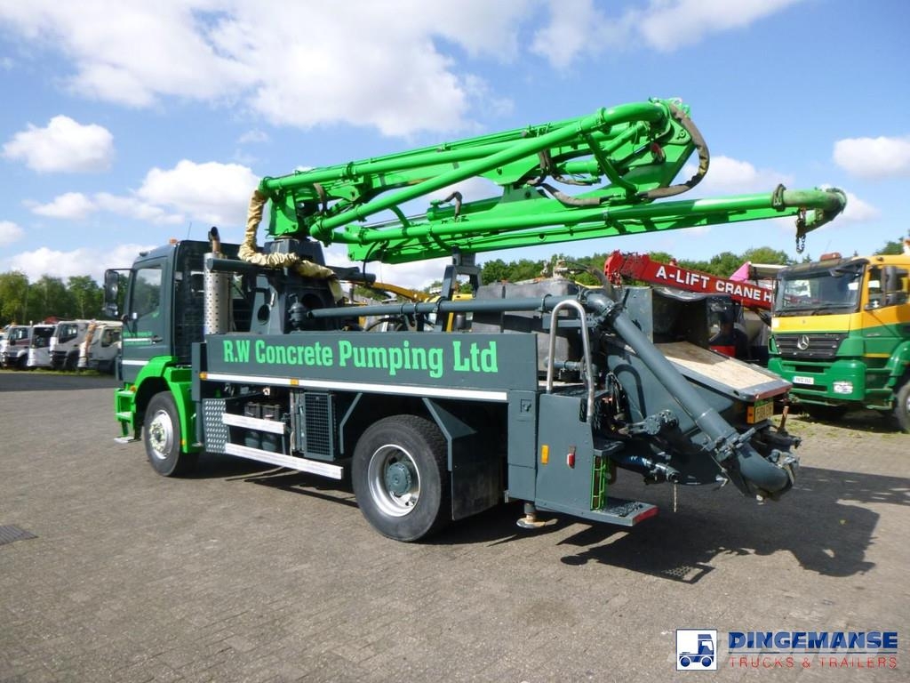 Mercedes-Benz Atego 1823 4x2 Putzmeister concrete pump 16 m Betonpomptrucks