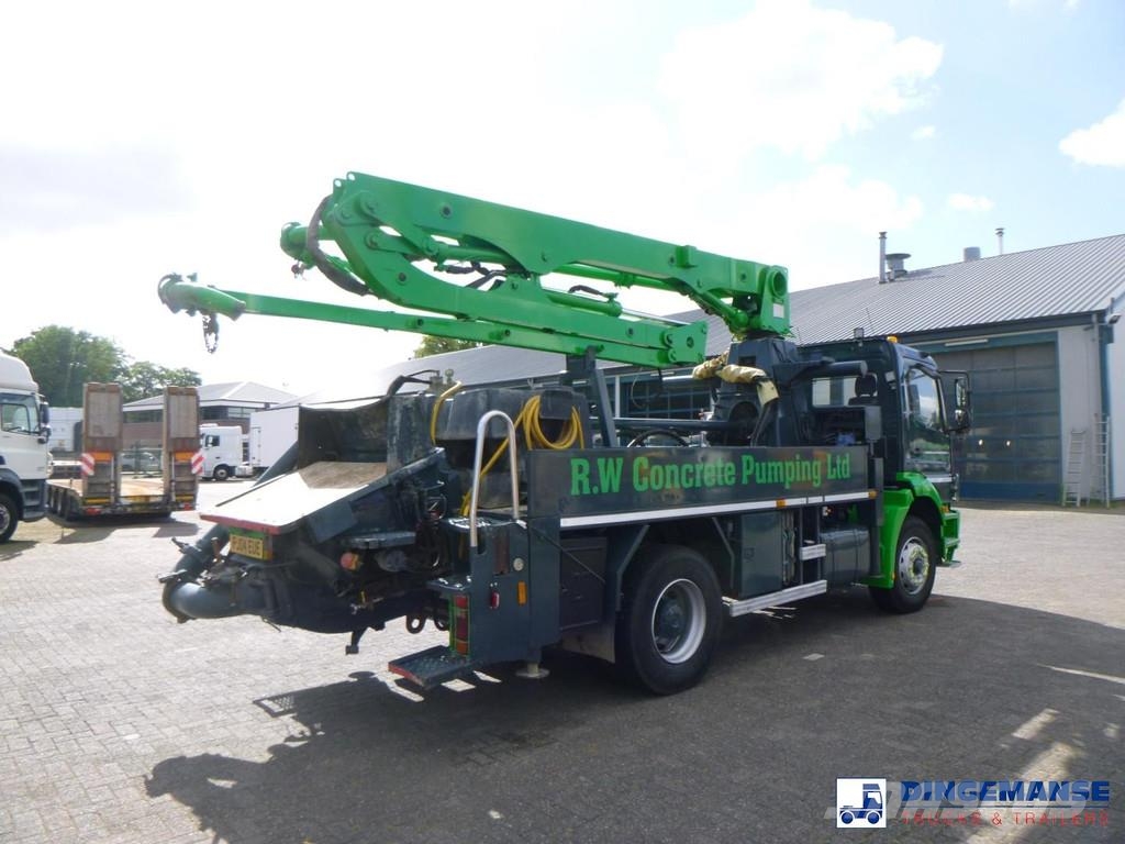 Mercedes-Benz Atego 1823 4x2 Putzmeister concrete pump 16 m Betonpomptrucks