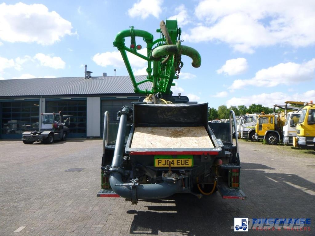 Mercedes-Benz Atego 1823 4x2 Putzmeister concrete pump 16 m Betonpomptrucks