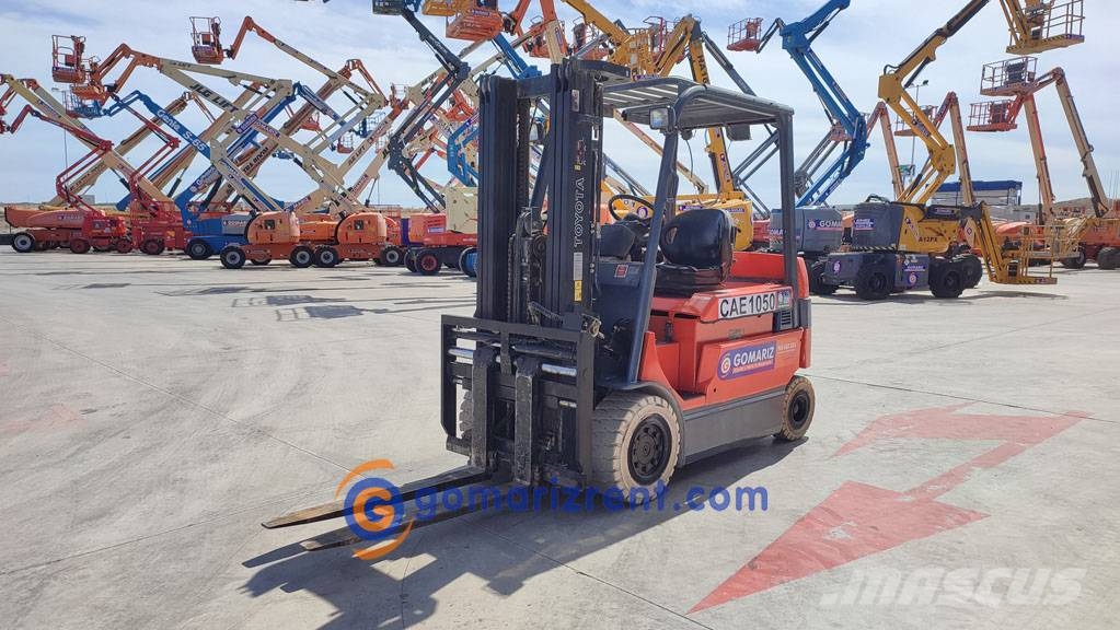 Toyota 7 FBM 30 Electric forklifts