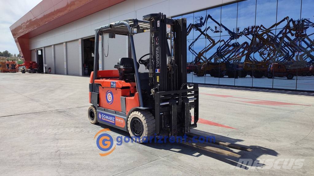Toyota 7 FBM 30 Electric forklifts