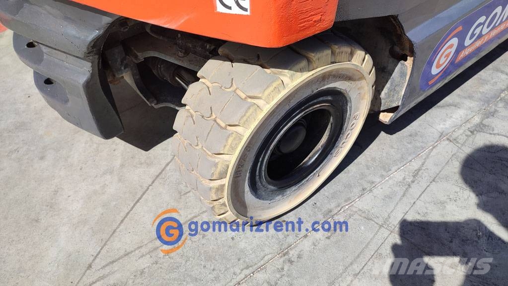 Toyota 7 FBM 30 Electric forklifts