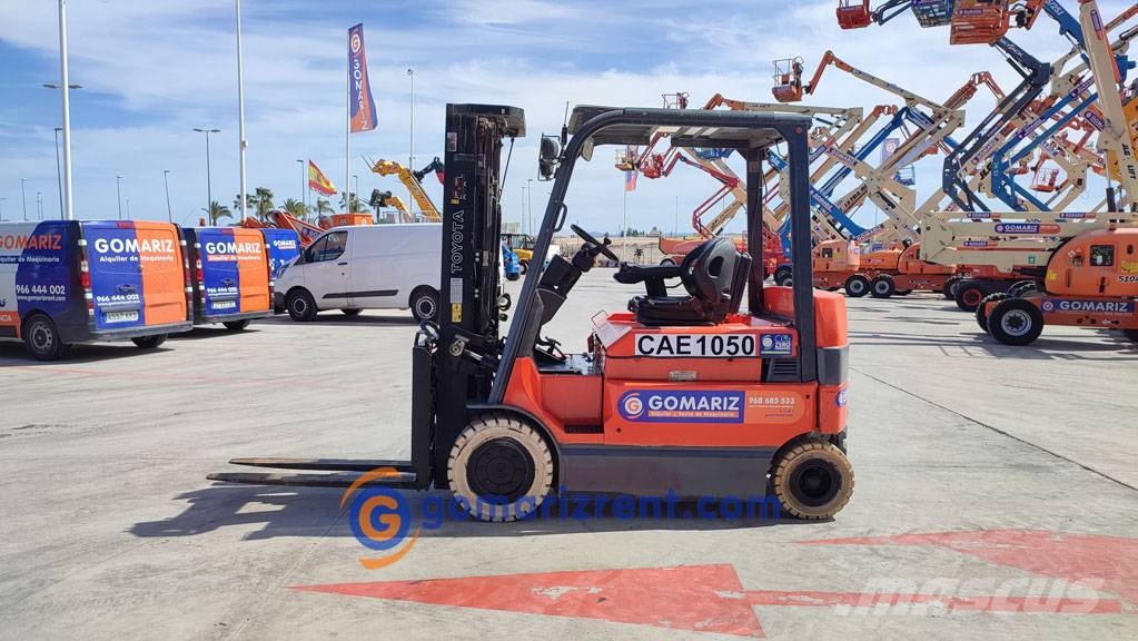 Toyota 7 FBM 30 Electric forklifts