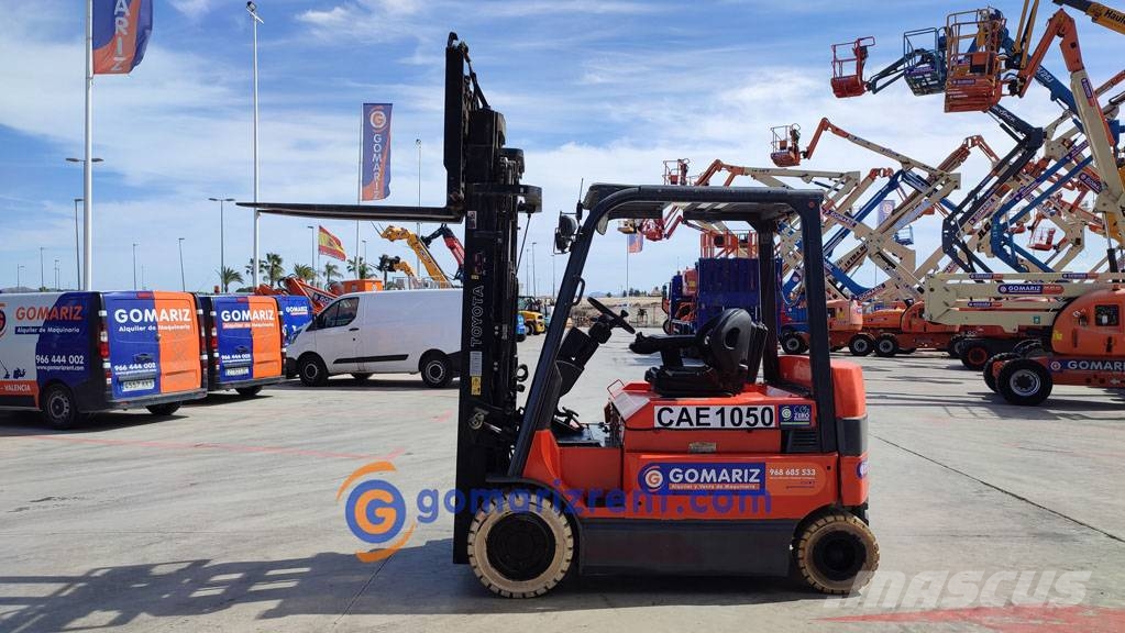 Toyota 7 FBM 30 Electric forklifts