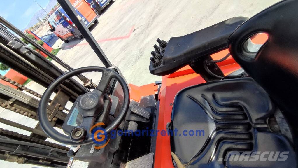 Toyota 7 FBM 30 Electric forklifts